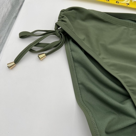 Time and Tru Olive Green Keyhole Bikini Bottoms 3X/2X NWT - Picture 8 of 12